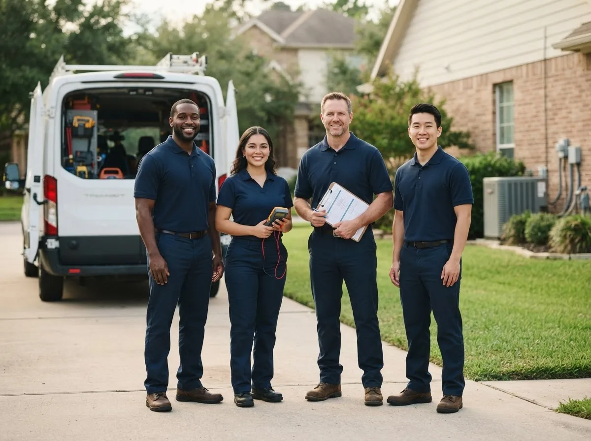 Certified HVAC technician near Henning, TN